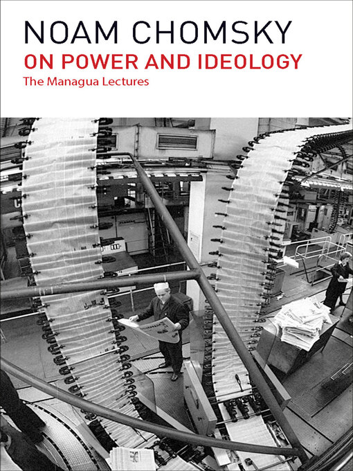 Title details for On Power and Ideology by Noam Chomsky - Available
